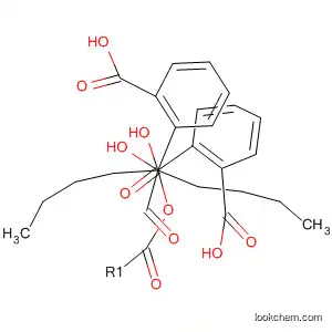 Molecular Structure of 112666-99-6 (bis[2-(butoxycarbonyl)phenyl]peroxyanhydride)