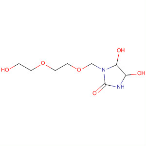 2-Imidazolidinone, 4,5-dihydroxy-1-[[2-(2-hydroxyethoxy)ethoxy]methyl]-