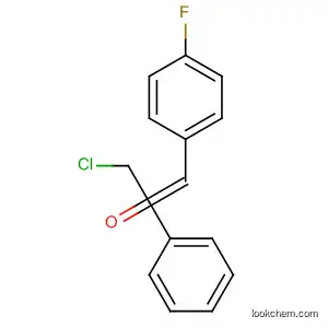 Benzeneacetaldehyde, 2-chloro-a-[(4-fluorophenyl)methylene]-, (E)-