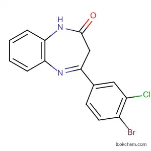 2H-1,5-Benzodiazepin-2-one, 4-(4-bromo-3-chlorophenyl)-1,3-dihydro-