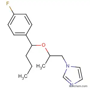 1H-Imidazole, 1-[2-[1-(4-fluorophenyl)butoxy]propyl]-