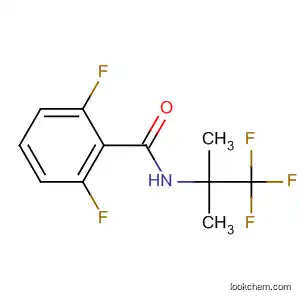 Benzamide, 2,6-difluoro-N-(2,2,2-trifluoro-1,1-dimethylethyl)-