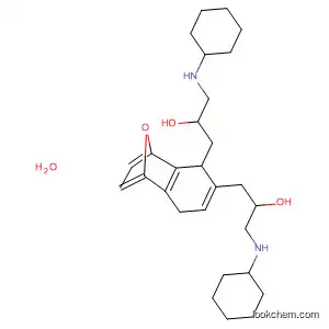 Molecular Structure of 112752-75-7 (2-Propanol,
1,1'-[(5,8-dihydro-1,4-naphthalenediyl)bis(oxy)]bis[3-(cyclohexylamino)-)