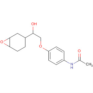 Acetamide, N-[4-[2-hydroxy-2-(7-oxabicyclo[4.1.0]hept-3-yl)ethoxy]phenyl]-