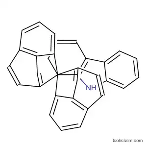 Molecular Structure of 112772-11-9 (Dinaphthenocarbazole)
