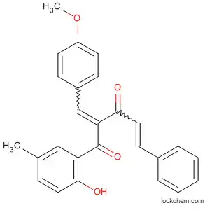 4-Pentene-1,3-dione,
1-(2-hydroxy-5-methylphenyl)-2-[(4-methoxyphenyl)methylene]-5-phenyl-