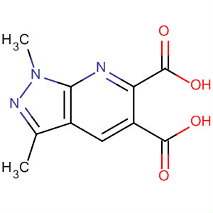 1H-Pyrazolo[3,4-b]pyridine-5,6-dicarboxylic acid, 1,3-dimethyl-