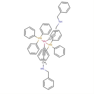 Platinum, bis[3-[(phenylmethyl)amino]-1-propynyl]bis(triphenylphosphine)-