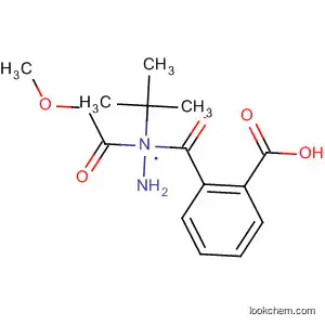 Molecular Structure of 112855-25-1 (Benzoic acid, 2-(1,1-dimethylethyl)-2-(methoxyacetyl)hydrazide)