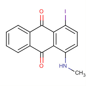 9,10-Anthracenedione, 1-iodo-4-(methylamino)-