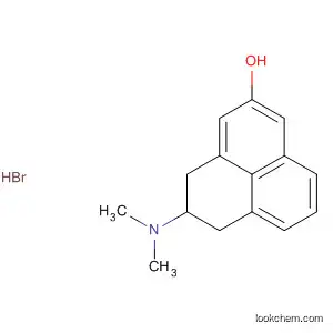 1H-Phenalen-5-ol, 2-(dimethylamino)-2,3-dihydro-, hydrobromide