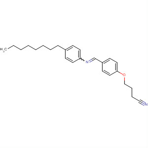 Butanenitrile, 4-[4-[[(4-octylphenyl)imino]methyl]phenoxy]-, (E)-