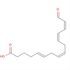 5,8,11,13-Pentadecatetraenoic acid, 15-oxo-, (E,Z,Z,Z)-
