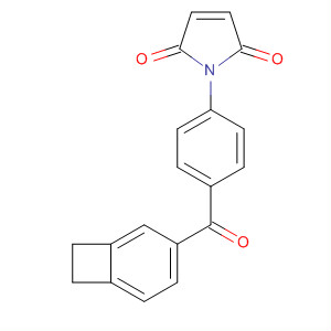 1H-Pyrrole-2,5-dione, 1-[4-(bicyclo[4.2.0]octa-1,3,5-trien-3-ylcarbonyl)phenyl]-