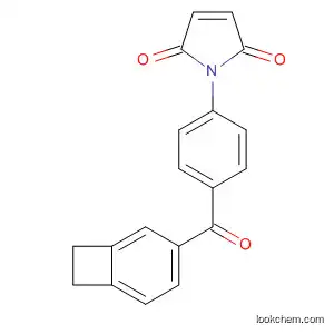 1H-Pyrrole-2,5-dione,
1-[4-(bicyclo[4.2.0]octa-1,3,5-trien-3-ylcarbonyl)phenyl]-