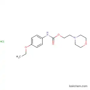 Carbamic acid, (4-ethoxyphenyl)-, 2-(4-morpholinyl)ethyl ester,
monohydrochloride
