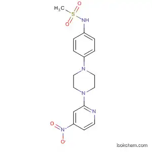 Methanesulfonamide, N-[4-[4-(4-nitro-2-pyridinyl)-1-piperazinyl]phenyl]-