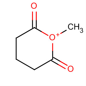 2H-Pyranium, tetrahydro-1-methyl-2,6-dioxo-