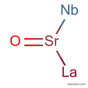Molecular Structure of 113066-77-6 (Lanthanum niobium strontium oxide)