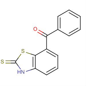 Molecular Structure of 113071-95-7 (Methanone, (2,3-dihydro-2-thioxo-7-benzothiazolyl)phenyl-)
