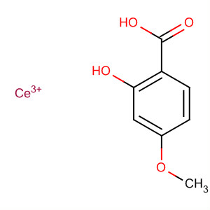 Benzoic acid, 4-methoxy-, cerium(3+) salt, hydrate