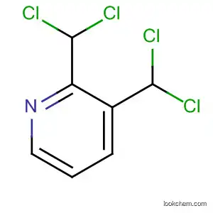 Molecular Structure of 113075-26-6 (Pyridine, 2,3-bis(dichloromethyl)-)