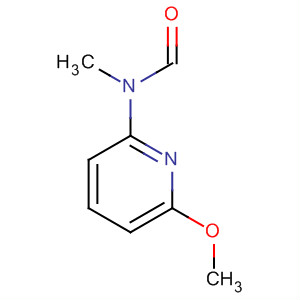 Molecular Structure of 113077-72-8 (Formamide, N-(6-methoxy-2-pyridinyl)-N-methyl-)
