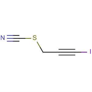 Thiocyanic acid, 3-iodo-2-propynyl ester