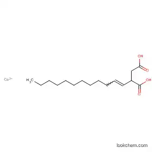 Molecular Structure of 113085-49-7 (Butanedioic acid, dodecenyl-, calcium salt (1:1))
