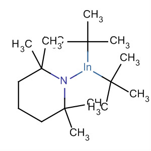 Indium, bis(1,1-dimethylethyl)(2,2,6,6-tetramethyl-1-piperidinyl)-