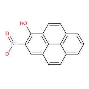 Molecular Structure of 113093-71-3 (1-Pyrenol, 2-nitro-)