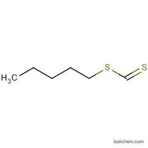 Molecular Structure of 113099-70-0 (Carbonotrithioic acid, monopentyl ester)