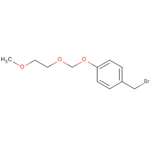 Molecular Structure of 113101-99-8 (Benzene, 1-(bromomethyl)-4-[(2-methoxyethoxy)methoxy]-)