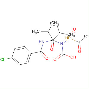 Molecular Structure of 113104-35-1 (Phosphoramidic acid, [[(4-chlorobenzoyl)amino]carbonyl]-,
bis(1-methylethyl) ester)