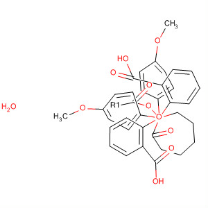 Benzoic acid, 4,4'-[(1-oxo-1,6-hexanediyl)bis(oxy)]bis-, bis(4-methoxyphenyl) ester