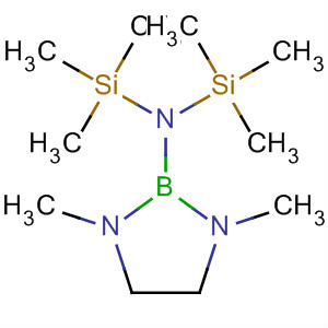 1,3,2-Diazaborolidin-2-amine, 1,3-dimethyl-N,N-bis(trimethylsilyl)-