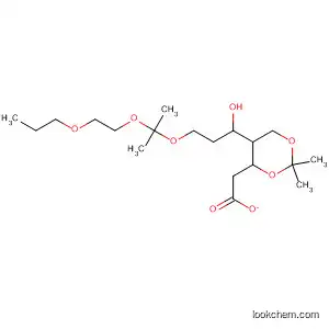 2,4,10,12,15-Pentaoxadispiro[5.1.5.3]hexadecan-7-ol,
3,3,11,11-tetramethyl-, acetate