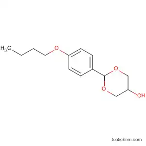 1,3-Dioxan-5-ol, 2-(4-butoxyphenyl)-