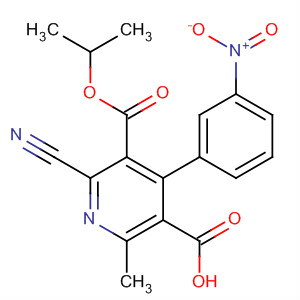 3,5-Pyridinedicarboxylic acid, 2-cyano-6-methyl-4-(3-nitrophenyl)-,  5-(1-methylethyl) ester