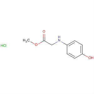Glycine, N-(4-hydroxyphenyl)-, methyl ester, hydrochloride