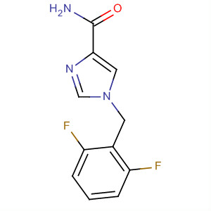 1H-Imidazole-4-carboxamide, 1-[(2,6-difluorophenyl)methyl]-