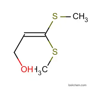 2-Propen-1-ol, 3,3-bis(methylthio)-