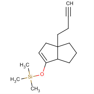 Silane, [[3a-(3-butynyl)-3,3a,4,5,6,6a-hexahydro-1-pentalenyl]oxy]trimethyl-