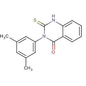 3-(3,5-DIMETHYL-PHENYL)-2-MERCAPTO-3H-QUINAZOLIN-4-ONE