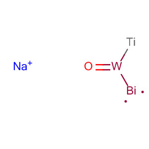 Bismuth sodium titanium tungsten oxide
