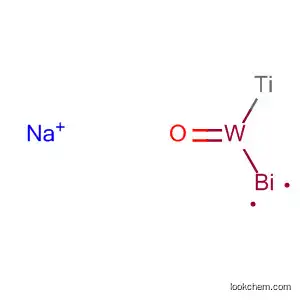 Molecular Structure of 113288-47-4 (Bismuth sodium titanium tungsten oxide)
