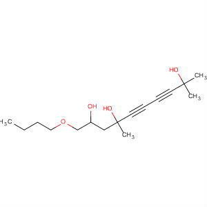 5,7-Decadiyne-2,4,9-triol, 1-butoxy-4,9-dimethyl-