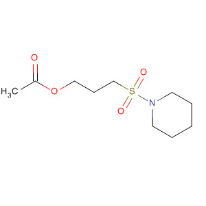 Piperidine, 1-[[3-(acetyloxy)propyl]sulfonyl]-
