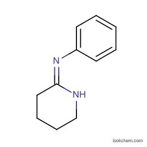 Molecular Structure of 113312-23-5 (Benzenamine, N-2-piperidinylidene-, (Z)-)