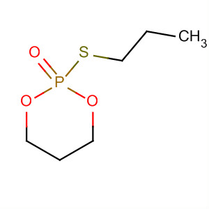 1,3,2-Dioxaphosphorinane, 2-(propylthio)-, 2-oxide
